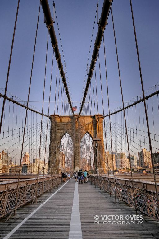 New York - Brooklyn Bridge